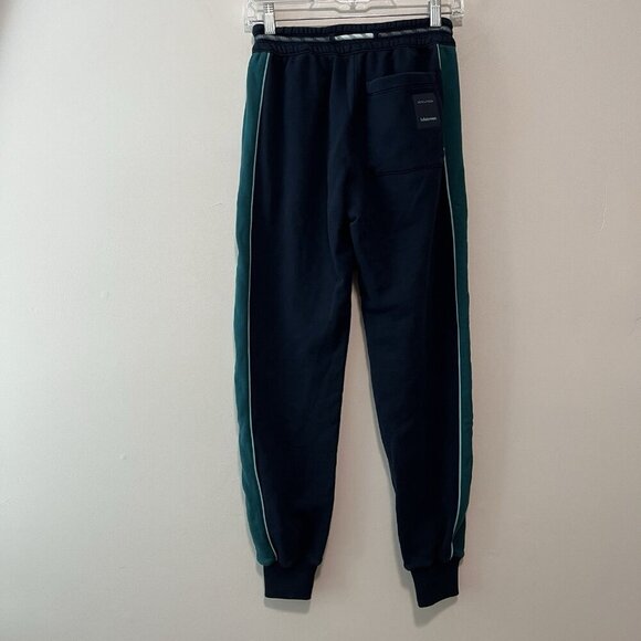 Lululemon x Roksanda Face Forward Jogger True Navy‎ / Emerald / Arctic Teal Sz 2 - Picture 6 of 10